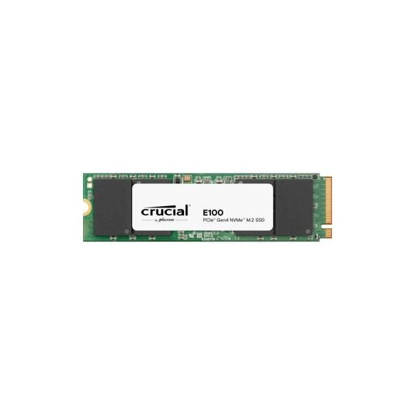Ssd crucial e100 2tb pcie m.2 nvme 4.0 x4 - CT2000E100SSD8