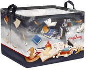 Cassetto Magico per Bambini con Copertura Opportuna, Contenitore per Abbigliamento e Giocattoli, 40 * 30 * 30 cm