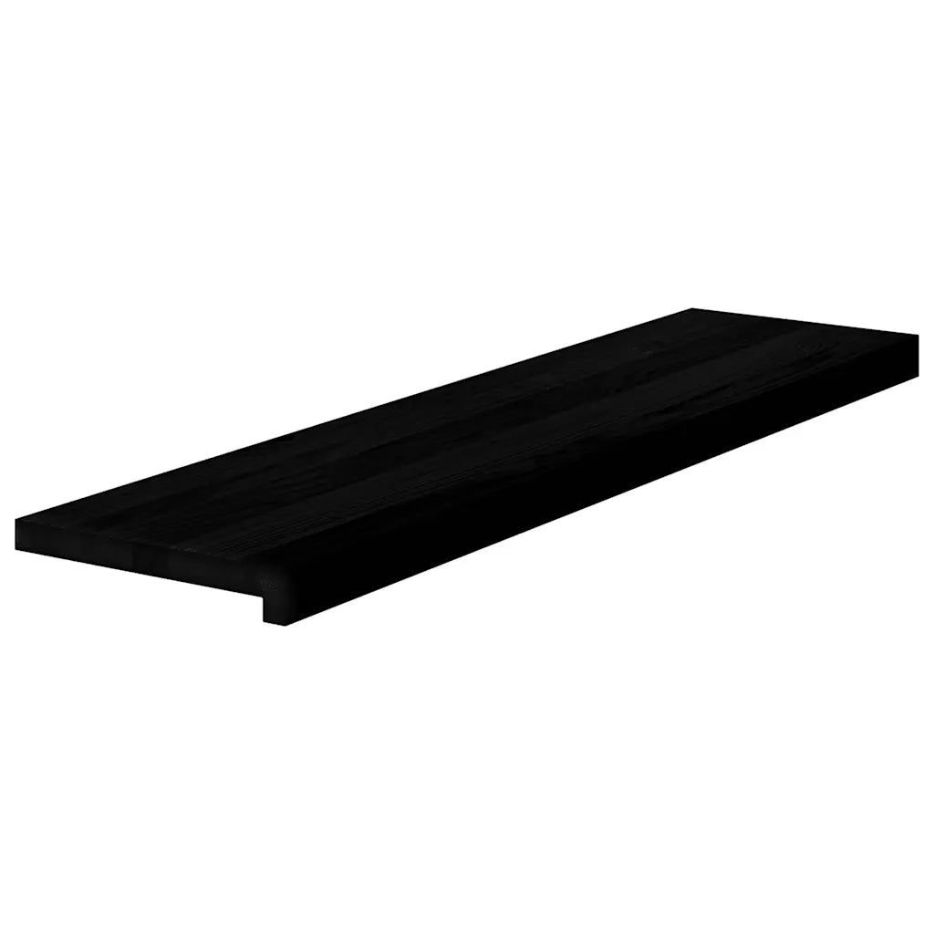 vidaXL Gradini 4 pz Marrone Scuro 100x30x2 cm Legno Massello Rovere