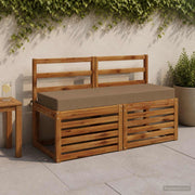 Cuscino per la seduta SOEST 100% Poliestere Tortora 946849