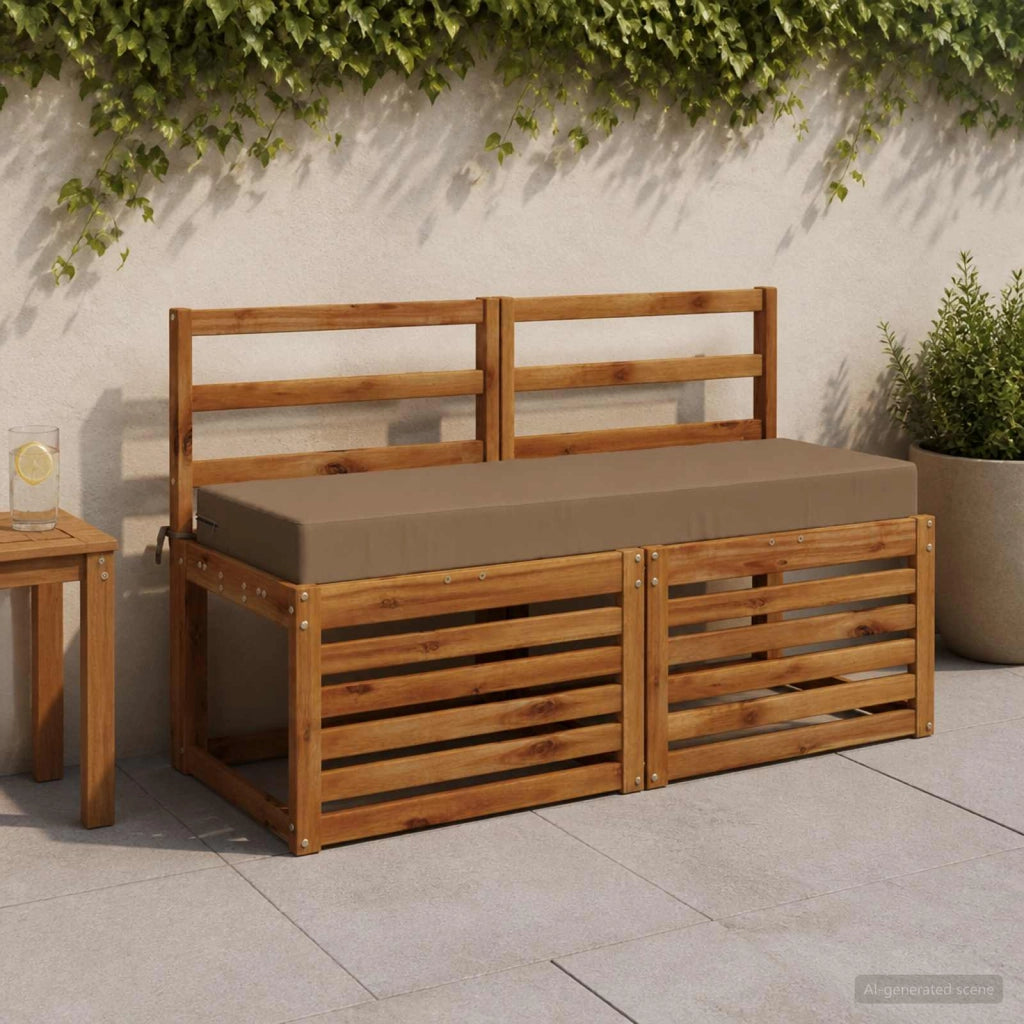 Cuscino per la seduta SOEST 100% Poliestere Tortora 946849