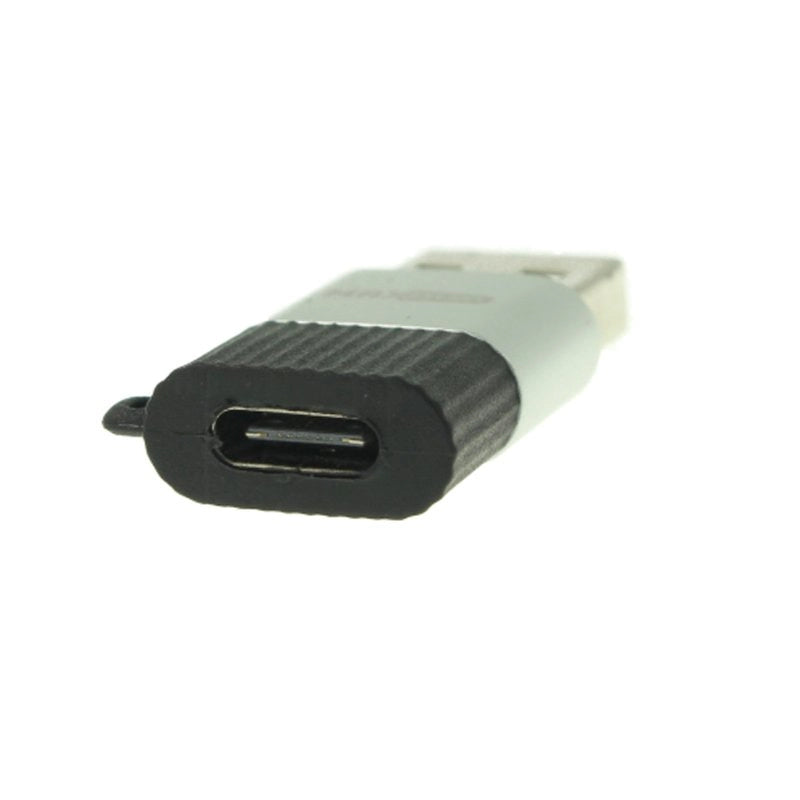 Adattatore Da USB Type C Femmina a USB-A Maschio Con Portachiave Incluso
