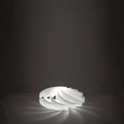 Lampada Da Scrivania-Ufficio Moderna Flat Polilux ® Bianco 1 Luce E14
