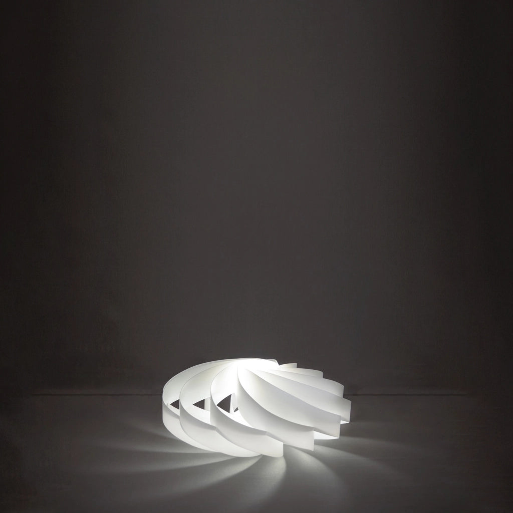 Lampada Da Scrivania-Ufficio Moderna Flat Polilux ® Bianco 1 Luce E14