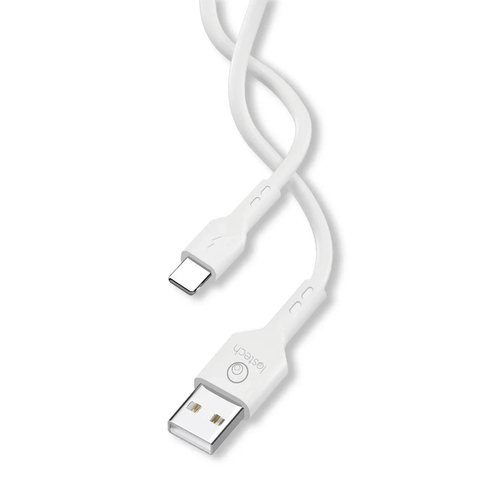 CAVETTO PER SMARTPHONE Lightning Apple - 1,5 metri - bianco  - LOSTECH