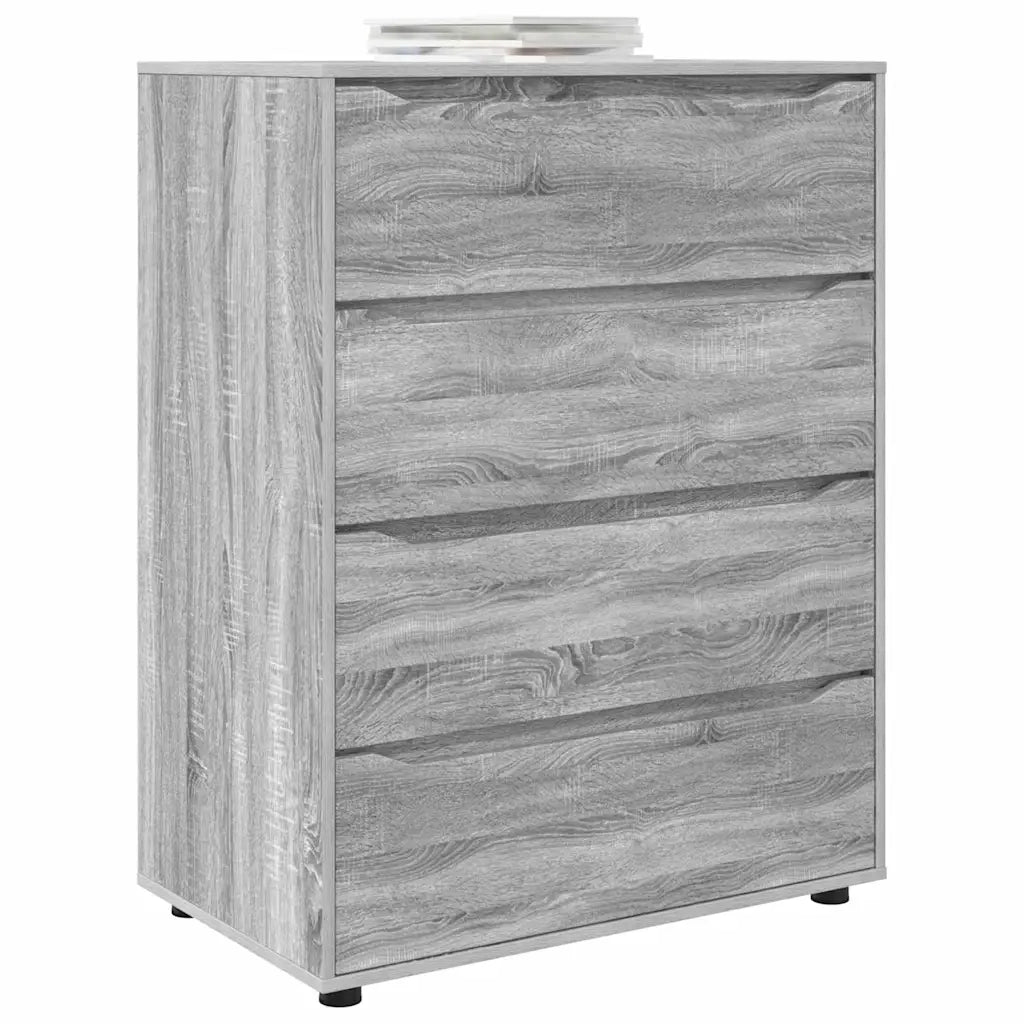 Armadi di Stoccaggio Grigio Sonoma 80 x 48 x 105 cm 3406231