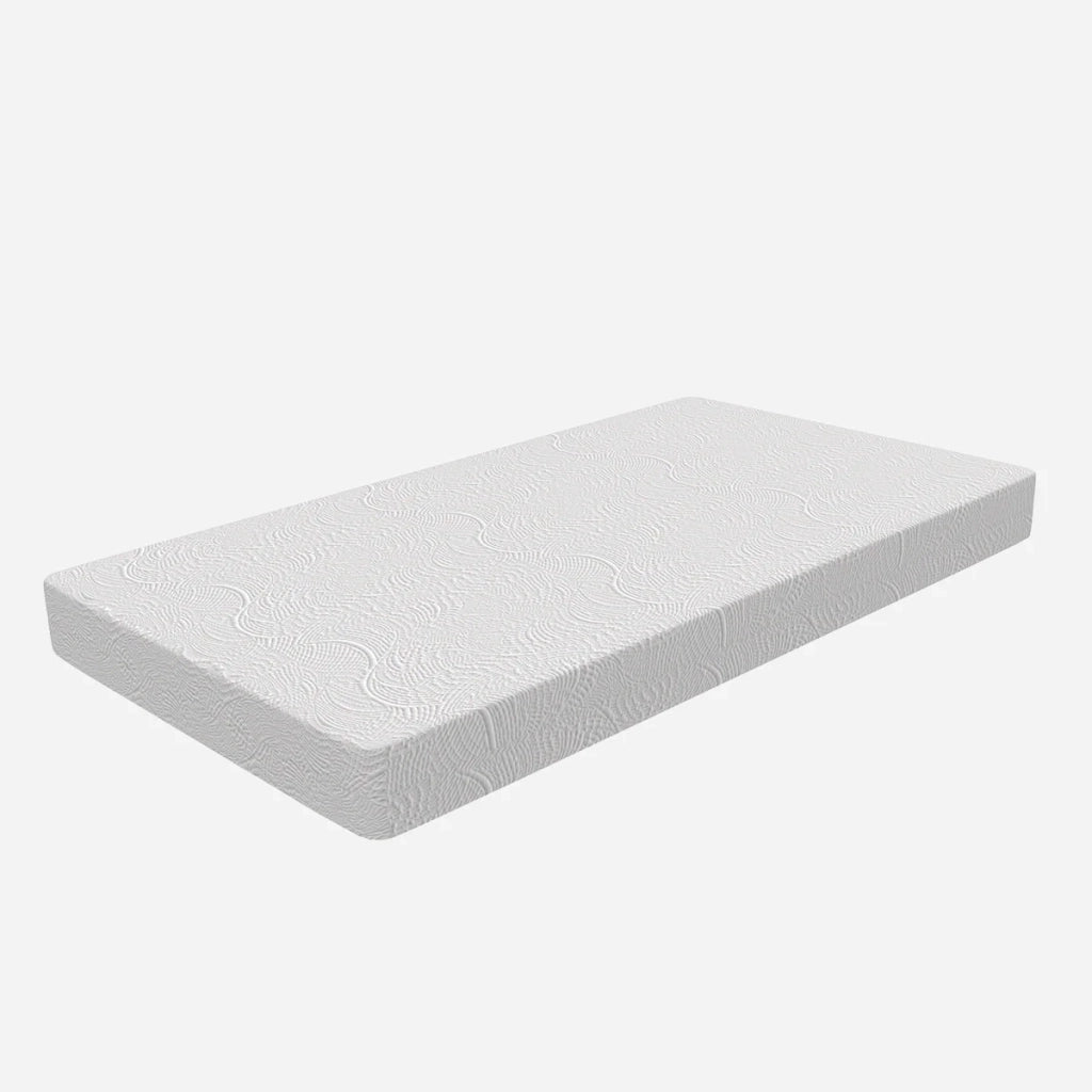 Materasso per Lettino 75x180 Alto 14 cm - Sfoderabile, Waterfoam | Sim