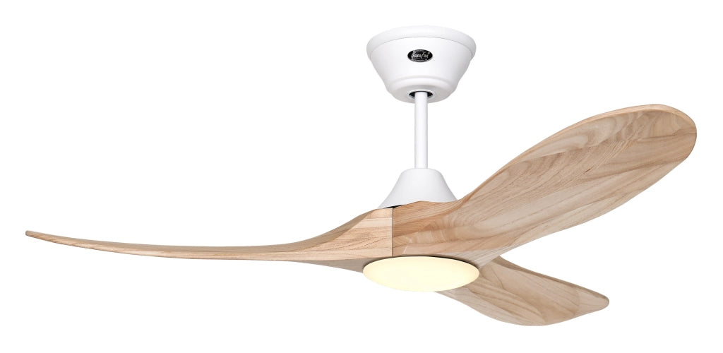 ECO GENUINO L 122, Ventilatore con Luce, CasaFan