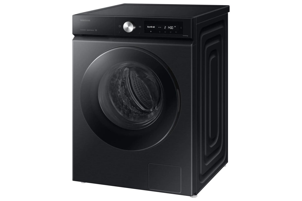 Samsung BESPOKE AI WW90DB7U94GBU3 Lavatrice caricamento frontale Ecodosatore 9Kg 1400 giri Classe A Colore nero