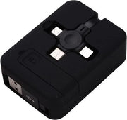 Cavo di Ricarica 3 in 1 - Ricarica Rapida - Tipo C/Micro-USB - Supporto per Smartphone e Tablet.