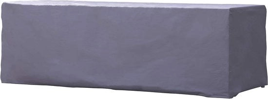Ombrellone Impermeabile Lounge Set XL - Grigio - 280 x 230 x 80 cm