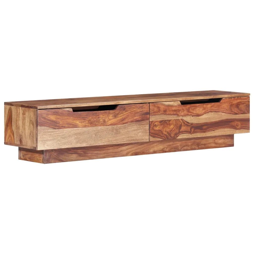 Mobile Porta TV 145x30x30 cm in Legno Massello 247721