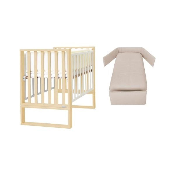 Set lettino infanzia evolutivo italbaby 070 1110 14 infinito naturale