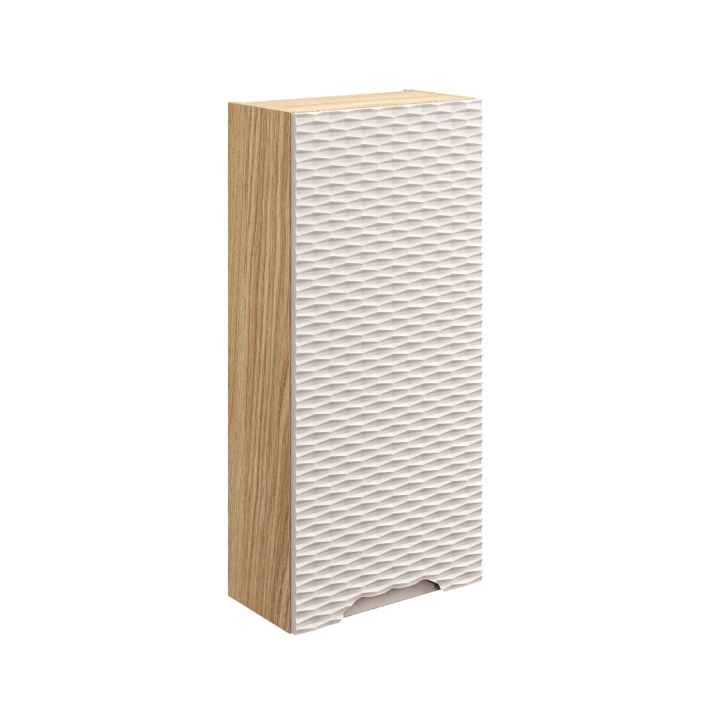 Pensile 35 cm 1 anta Ocean Beige 35 x 75 x 19 cm