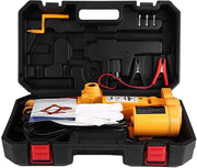 Cricchetto Elettrico 3 Ton - Ideale per il Cambio Gomme - 12 V DC - Cricchetto a Mano con Controller - Compatto e Potente