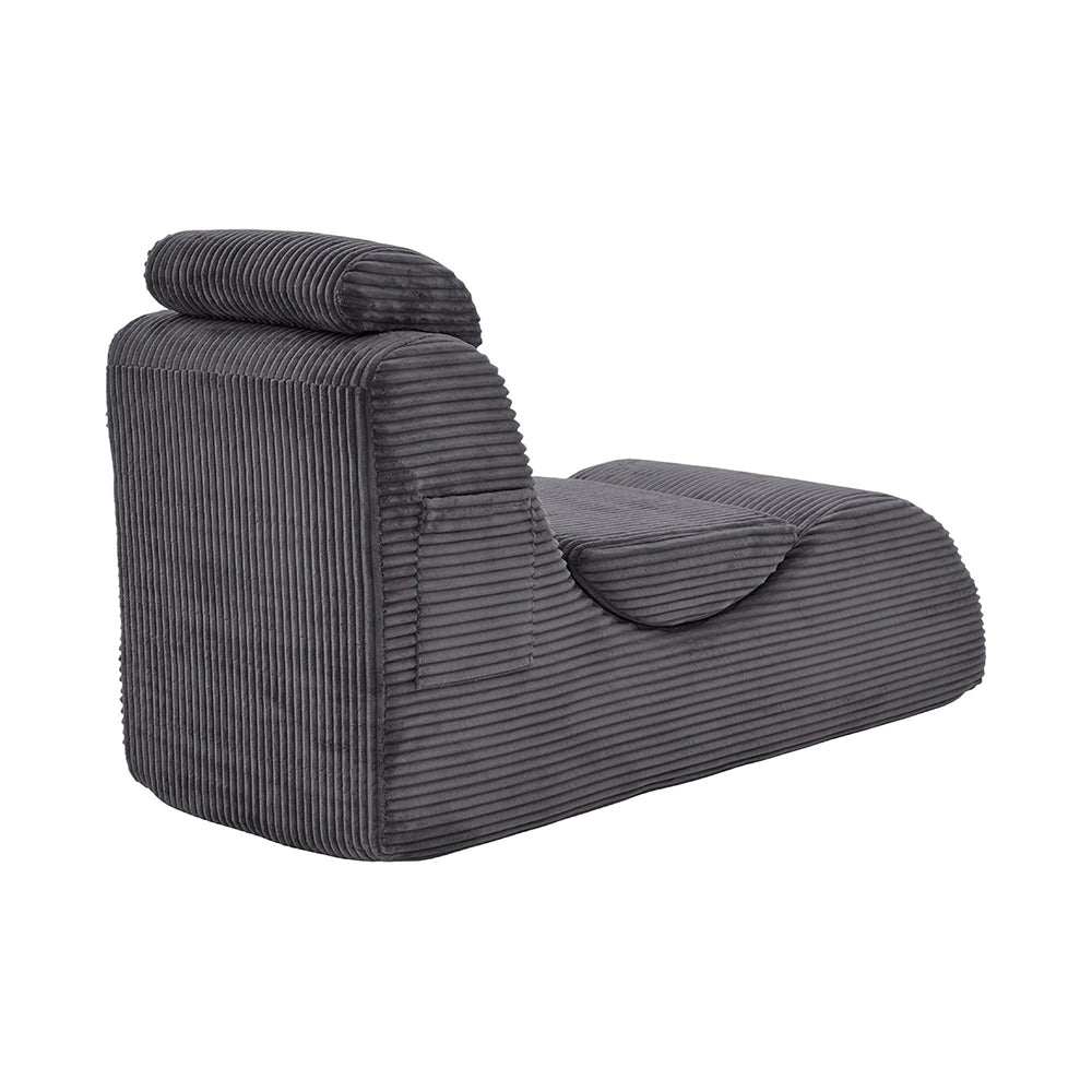 Poltrona relax moderna - Xylo - Design ergonomico schiuma elastica cuscino estraibile