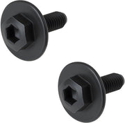 Viti di fissaggio M6x18mm - Viti a 6 gusci - Viti - Acciaio - 2 pezzi - Codice articolo 266458-5 - Viti di fissaggio