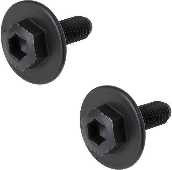 Viti di fissaggio M6x18mm - Viti a 6 gusci - Viti - Acciaio - 2 pezzi - Codice articolo 266458-5 - Viti di fissaggio