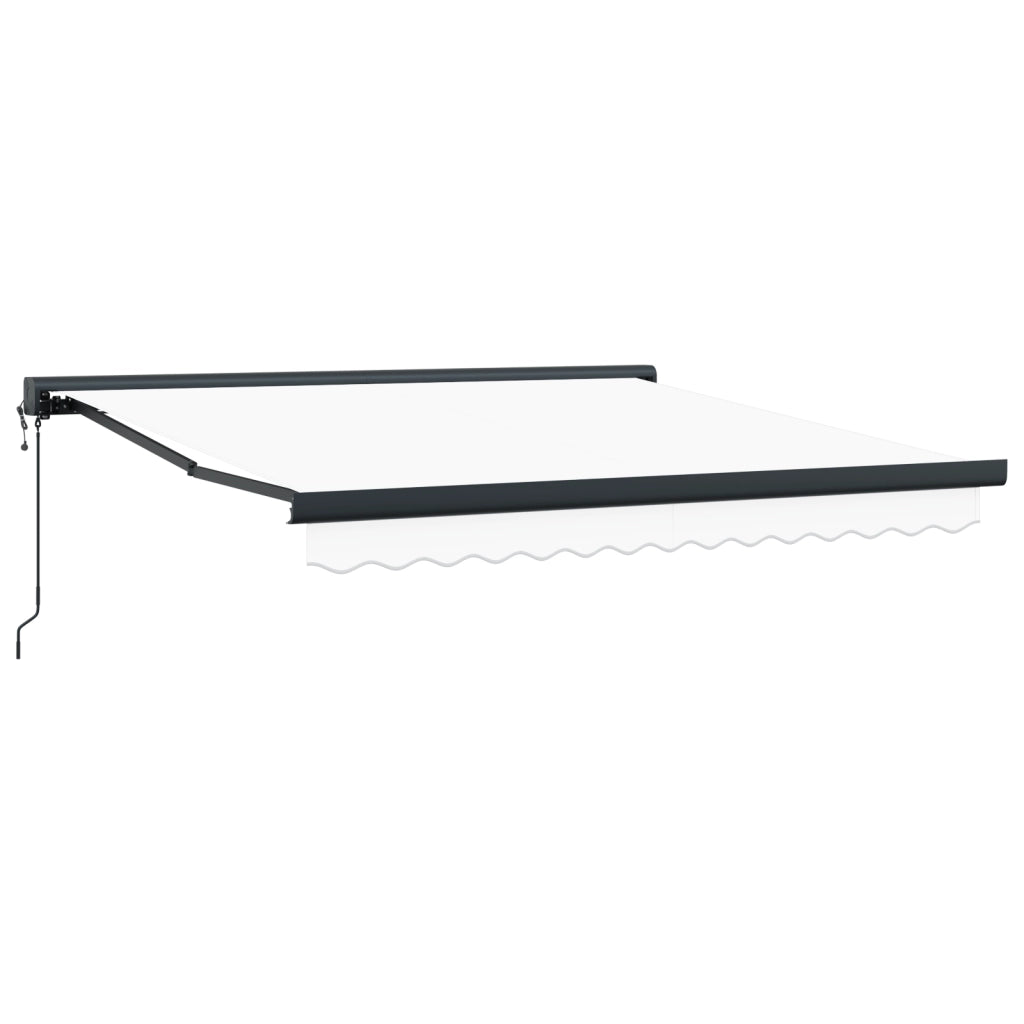 Tenda Retrattile Automatica Bianca 350x250 cm