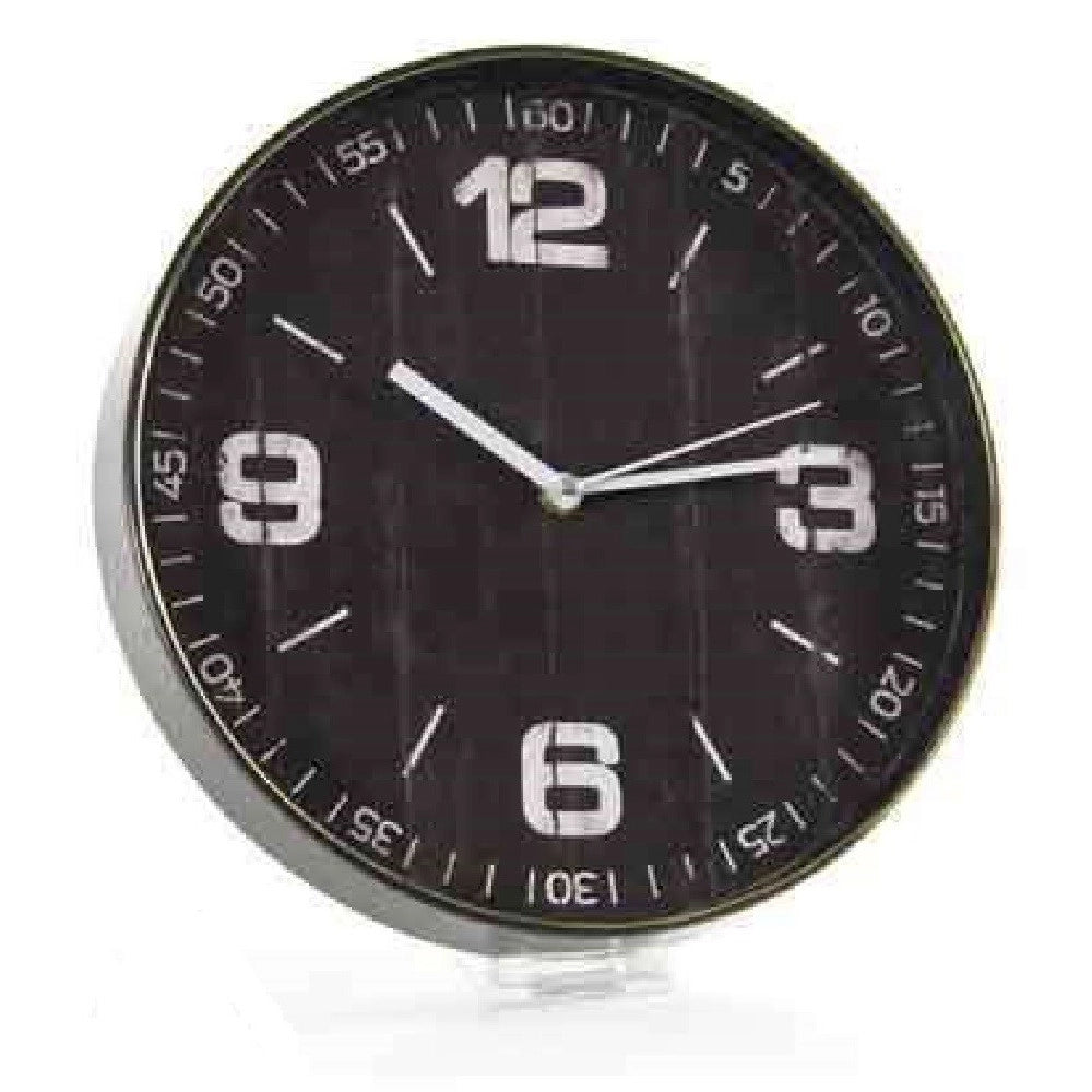 Trade Shop - Orologio Da Parete Tondo Movimento Silenzioso 30x4cm Plastica Vari Colori 738869 -