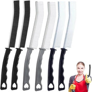 Set di spazzole per pulire spazi angusti, piccoli interstizi, solchi dei piastrelle da bagno - per cucina, bagno, battiscopa e infissi di finestre
