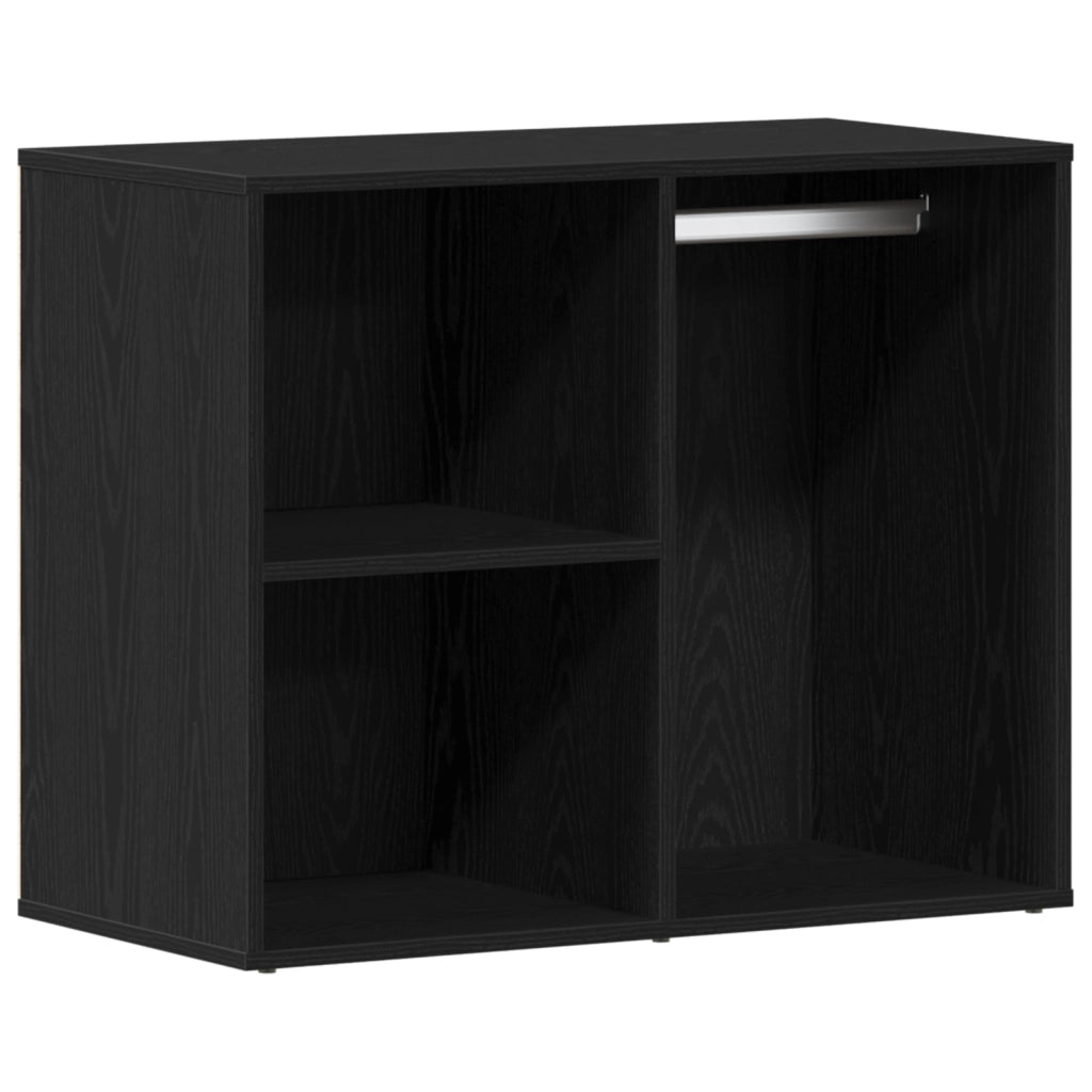 Set da toeletta  con LED in Rovere Nero e Legno Ingegnerizzato