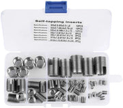 Fil di Acciaio Inox - 50 pezzi - Verificati per Resistenza - Adatti per Inserimento - Resistente alle Vibrazioni - Alta Durezza - Fil di Acciaio per Inserimento con Boccoletto
