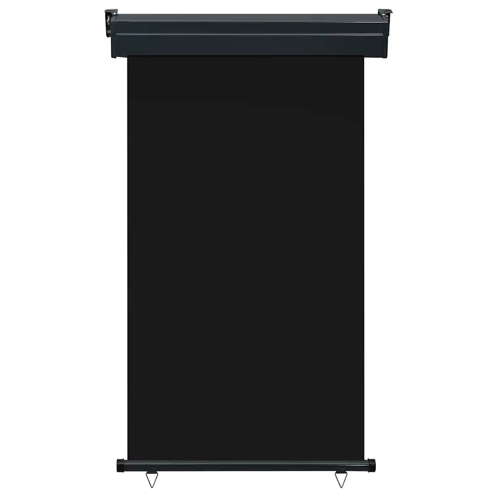 Tendalino Laterale per Balcone 105x250 cm Nero 48412