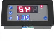 Modulo di tempo relativo 12 V modulo di tempo relativo digitale display LED a doppia finestra timer modulo di tempo relativo programmabile modulo di tempo relativo timer ciclico - Contenuto HTML richiesto.