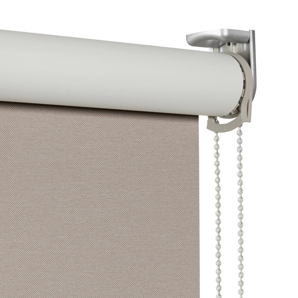 VIEWTEX Tenda a rullo opaca termica/oscurante Tessile Testurizzato marrone 180x250 cm