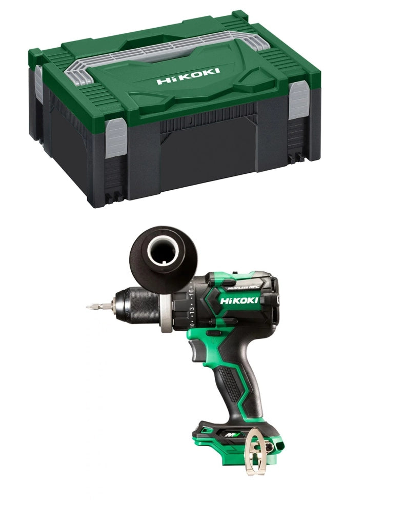 Trapano Avvitatore HIKOKI DS36DCW2Z (Solo corpo + Valigetta HSC II)