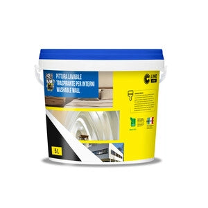 C IDROPITTURA LAV TRASP INTERNI 5L WASHABLE WALL- C LINE CRAFT- 1,0 pz