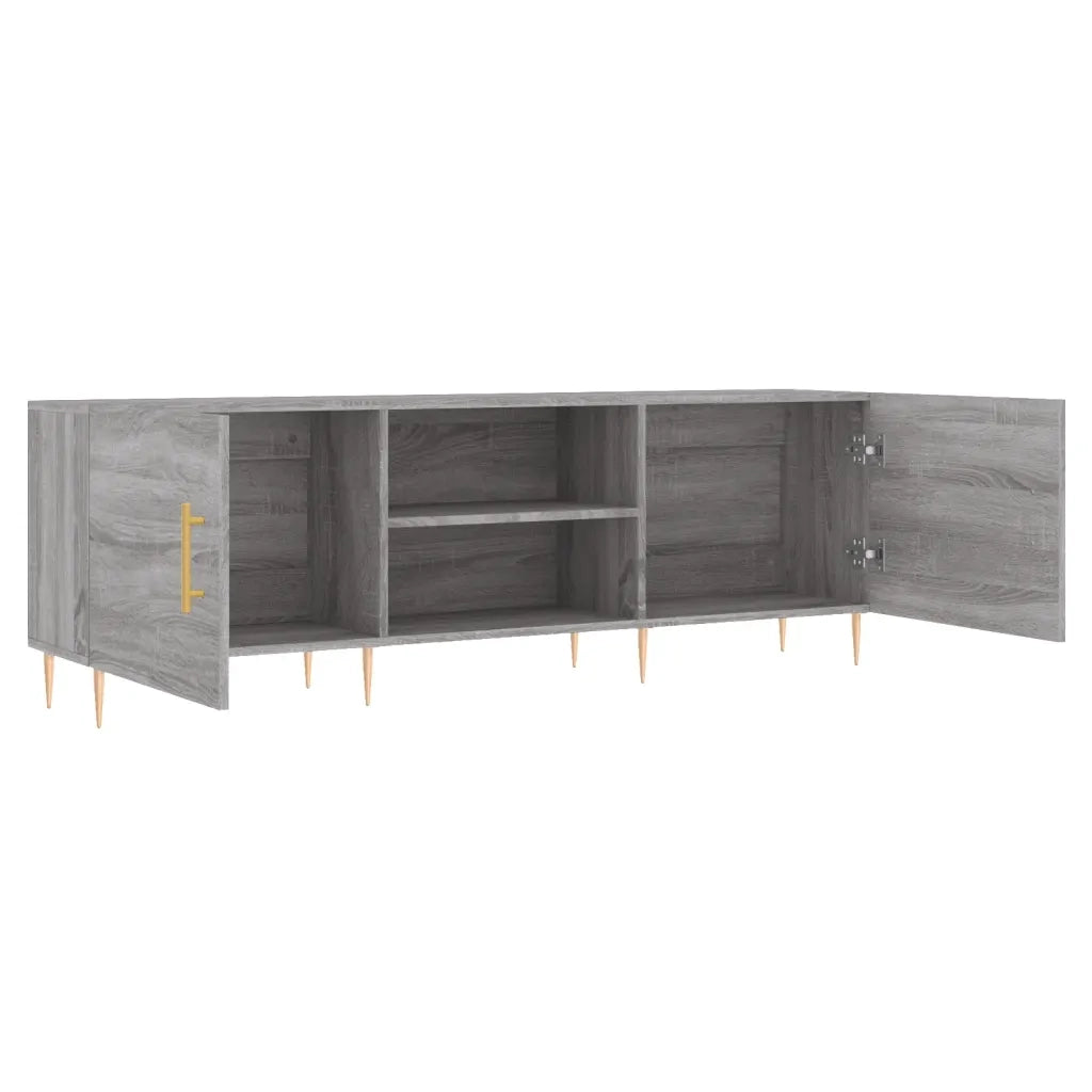 Mobile TV | Armadietto TV | Mobile Porta TV Grigio Sonoma 150x30x50 cm in Legno Multistrato