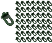 Accessori per giardino - Haak per piante - 50 pezzi - Materiali plastici - Maniglia per giardino - Solida e duratura - 20 x 32 x 6 mm - Supporto per piante