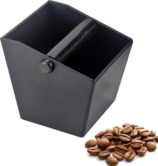 Scatola di Raccogliimento Espresso con Asta di Impatto con Assorbimento Acustico Removibile