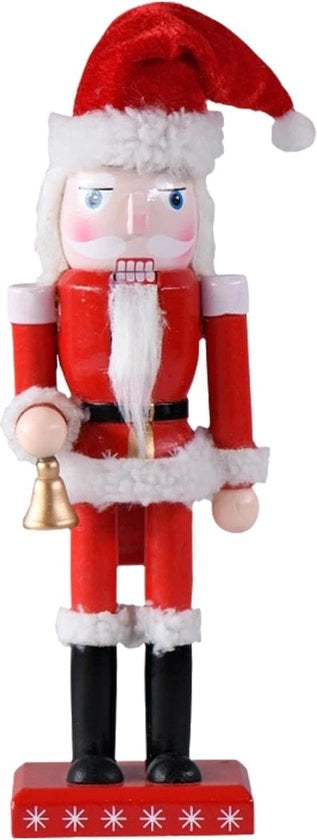 Decorazione di Natale a forma di Notenkraker in legno - 25 cm - Notenhout