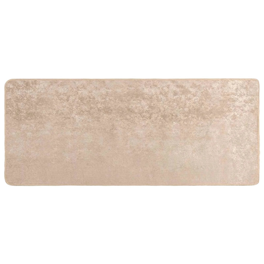 Runner Tappeto MARSA Beige 100 x 200 cm Poliestere e PVC 42023091