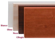 MENSOLE MENSOLA IN LEGNO SQUADRATE CM.100X30X1.8 COLORE NOCE/OLMO/ BIANCO