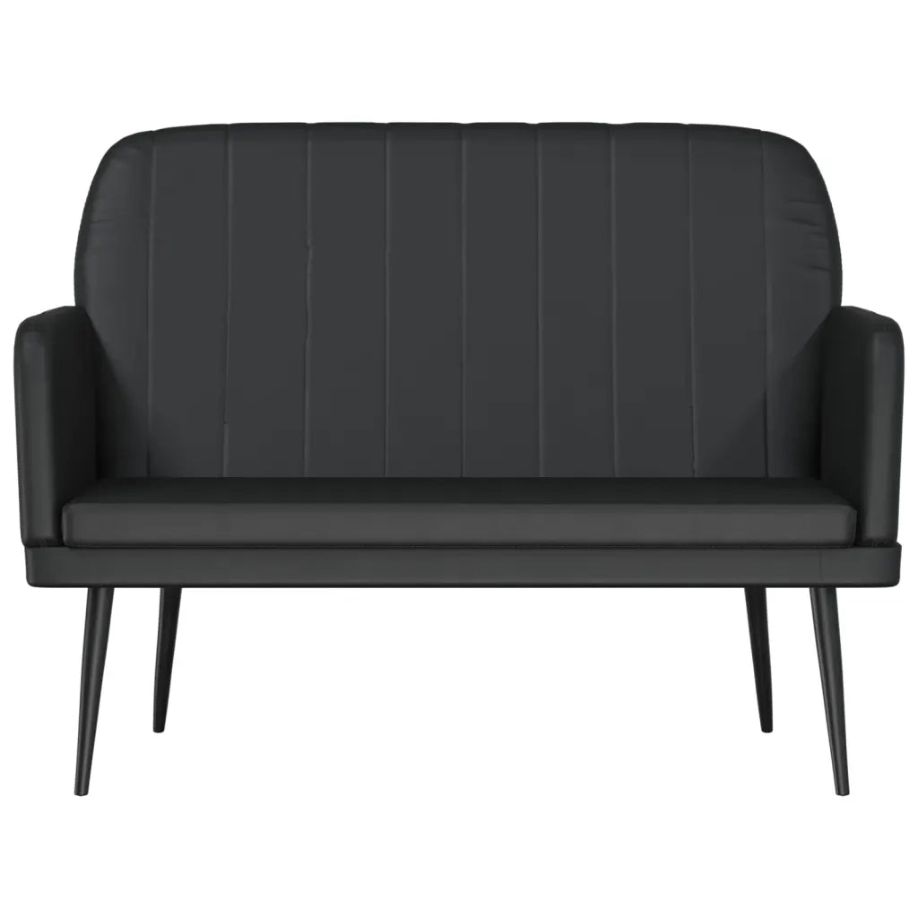 Panca Nera 107x80x81 cm in Similpelle CFW1656349