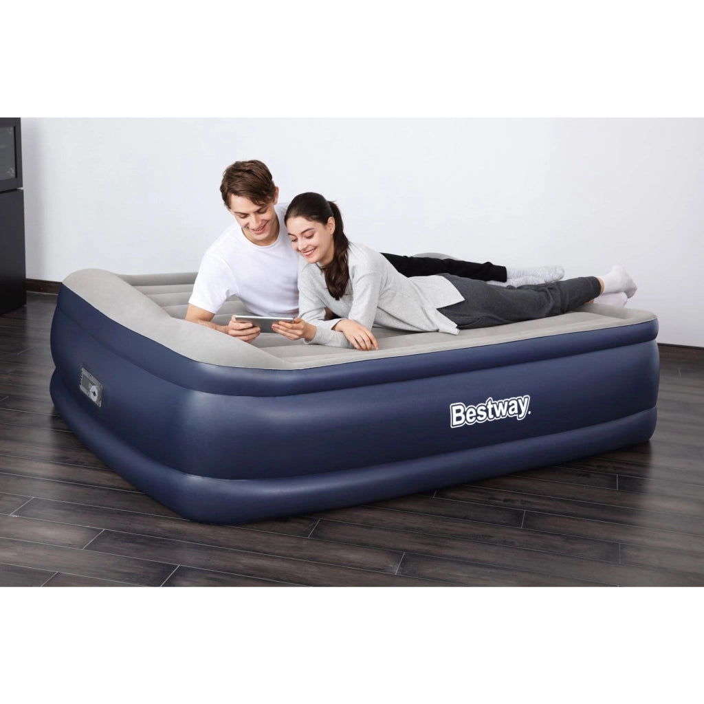 MATERASSO 1 PIAZZA E MEZZA AIRBED 203X152XH56CM
