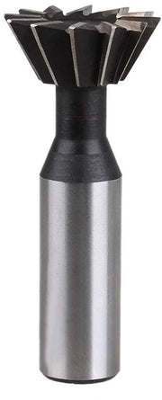 Cutter per End Mill con Schacht Rechte - Strumento di Moltatura per Lavorazione Metallica - Bit di Router a Lame in Acciaio di Alta Qualità (HSS)