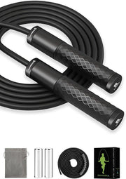 Touw percorso elastico con manubri pesanti e bielle a sfera per allenamento fitness di resistenza con corda PVC regolabile e cavo di canapa