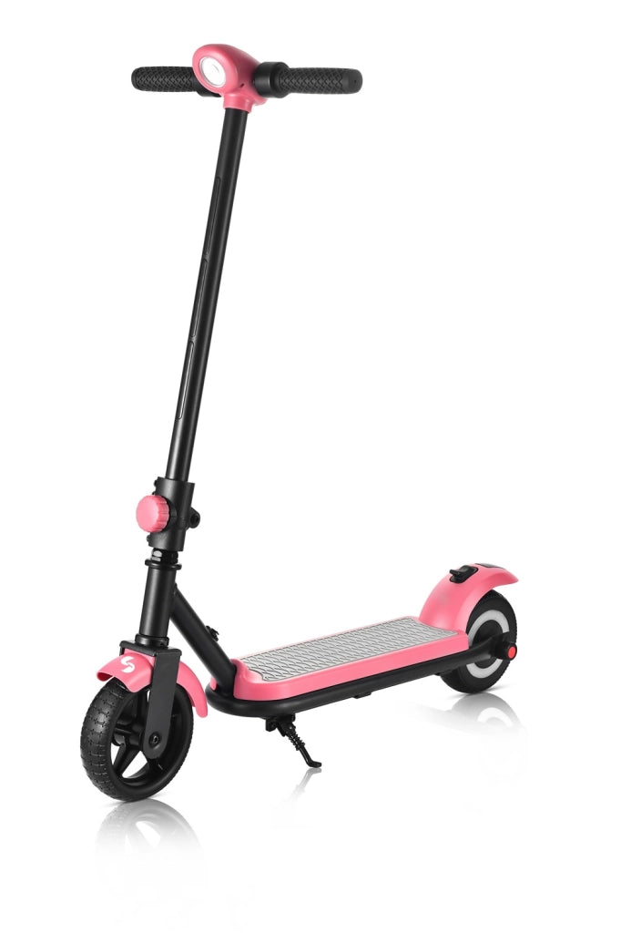 Tecnobike Shop - Monopattino Elettrico per Bambini Flower 24V - Litio -Rosa