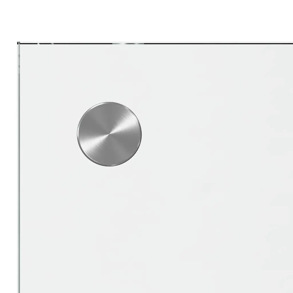 Schienale da cucina 2 pz Trasparente 100 x 50 cm CFW1505819