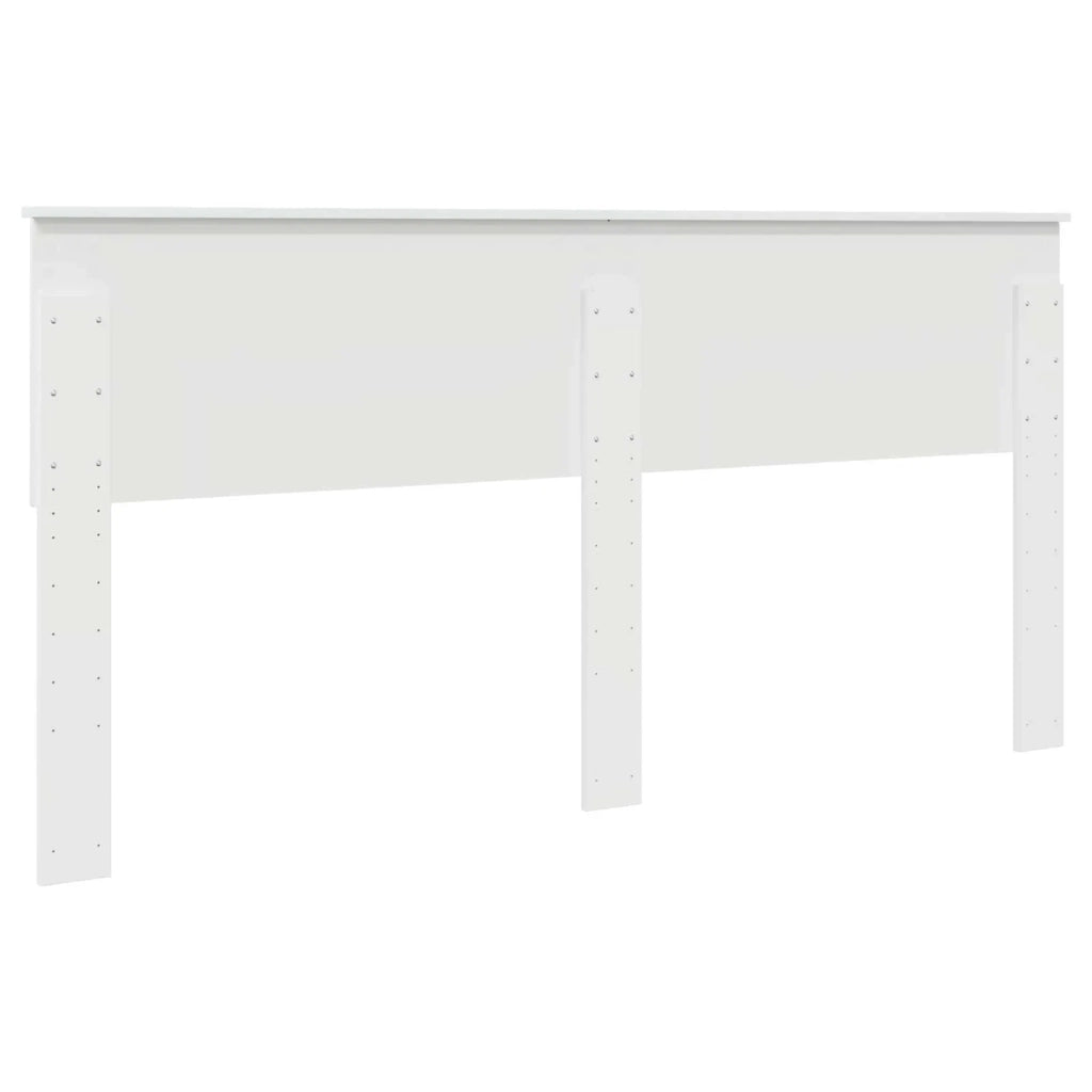 Testiera Bianco Lucido Legno multistrato 888269