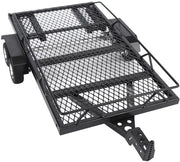 Carro attrezzato per rimorchio pesante - Struttura metallica - Assi doppi - Alta stabilità - Chassis robusto - Capacità di carico aumentata - Carro rimorchio RC