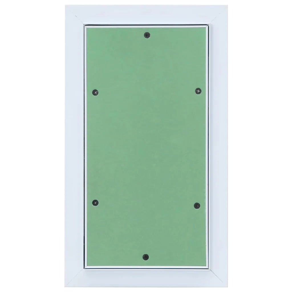 Pannello di Accesso Verde e Argento 30 x 55 cm 4018457