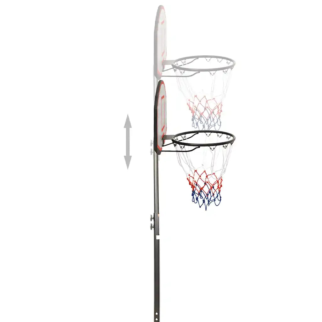 Supporto per Pallacanestro Nero 216-250 cm Polietilene cod mxl 65175