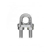 MORSETTO A CAVALLOTTO INOX AISI 316 D 8 MM- CARCANO- 20,0 pz