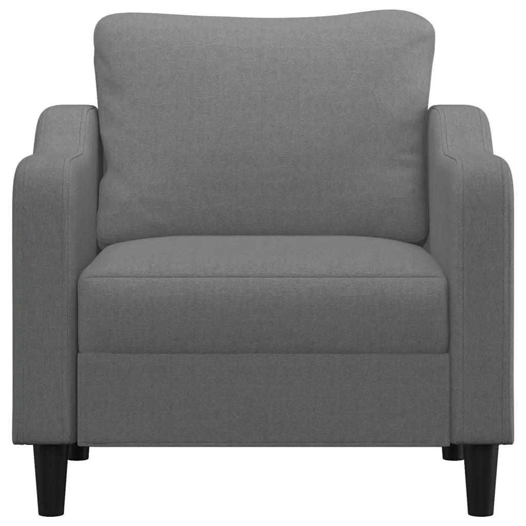 Poltrona Grigio Scuro 60 cm in Tessutocod mxl 107231